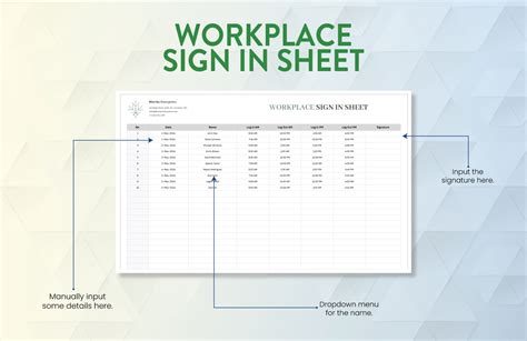 Workplace Sign In .